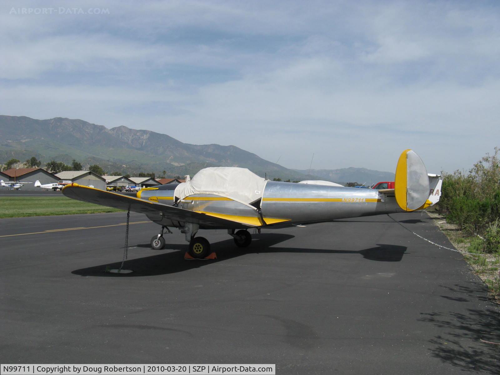 N99711, 1946 Erco 415D Ercoupe C/N 2334, 1946 ERCO ERCOUPE 415-D, Continental O-200 100 Hp upgrade