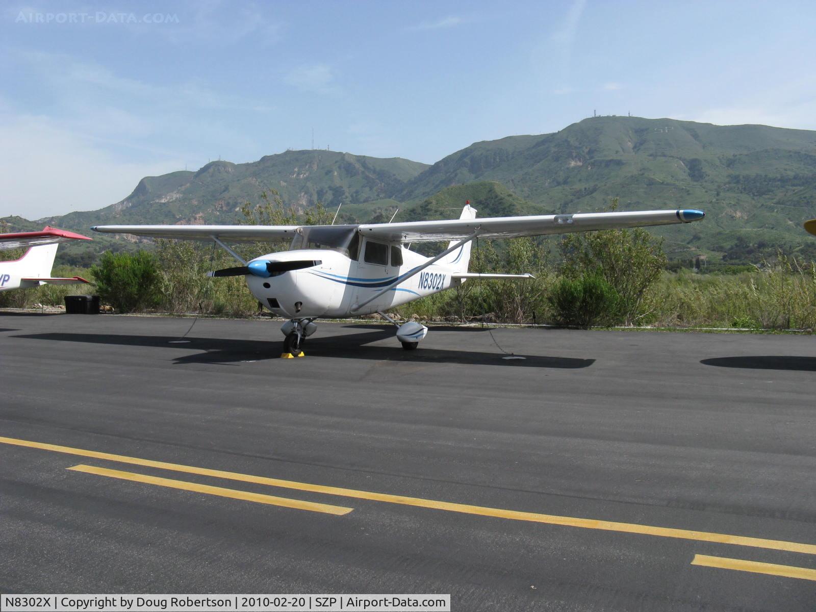 N8302X, 1961 Cessna 172C C/N 17248802, 1961 Cessna 172C, Continental O-300 145 Hp
