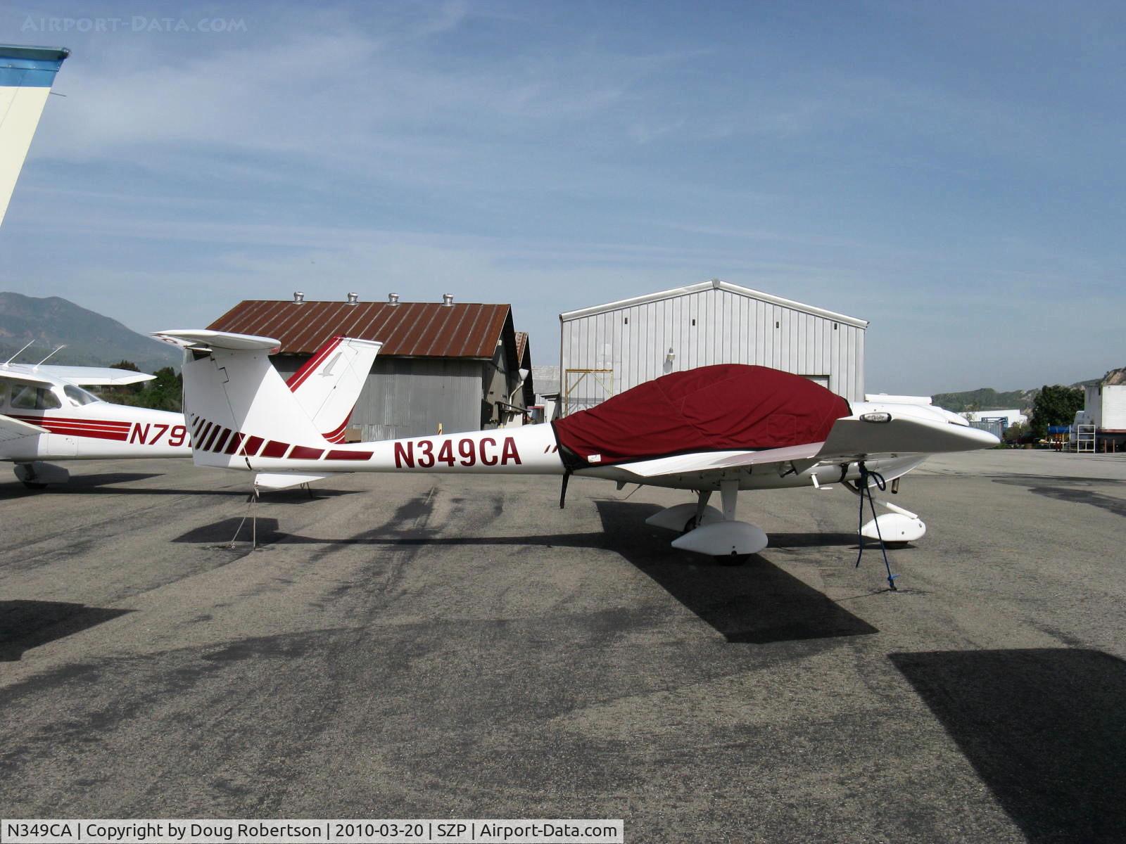 N349CA, 1999 Diamond DA-20C-1 Eclipse C/N C0049, 1999 Diamond Aircraft Ind. DA 20-C1 KATANA (Samurai Sword), Continental IO-240 125 Hp