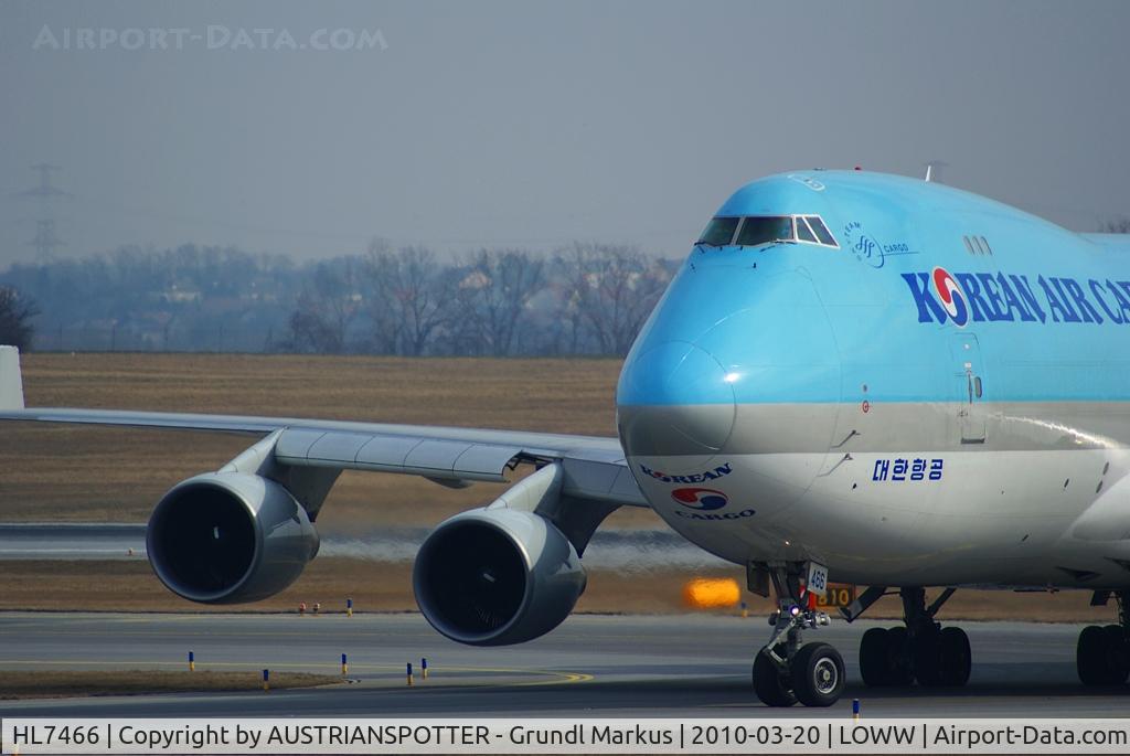 HL7466, 2001 Boeing 747-4B5F/SCD C/N 26413, Korean Air Cargo