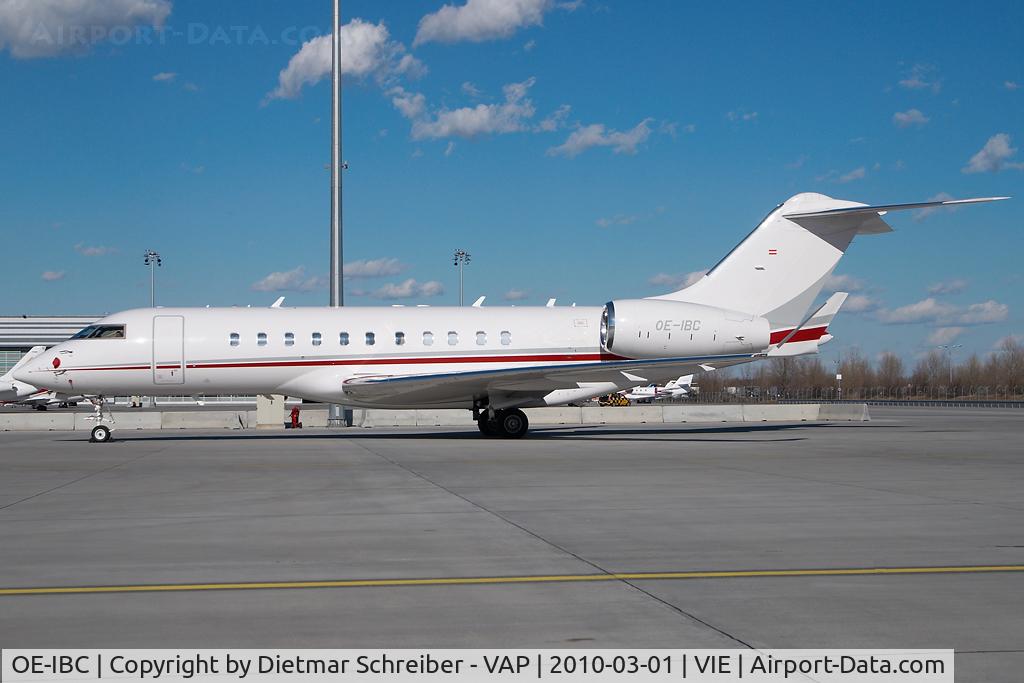 OE-IBC, 2007 Bombardier BD-700-1A11 Global 5000 C/N 9269, Globalexpress 5000