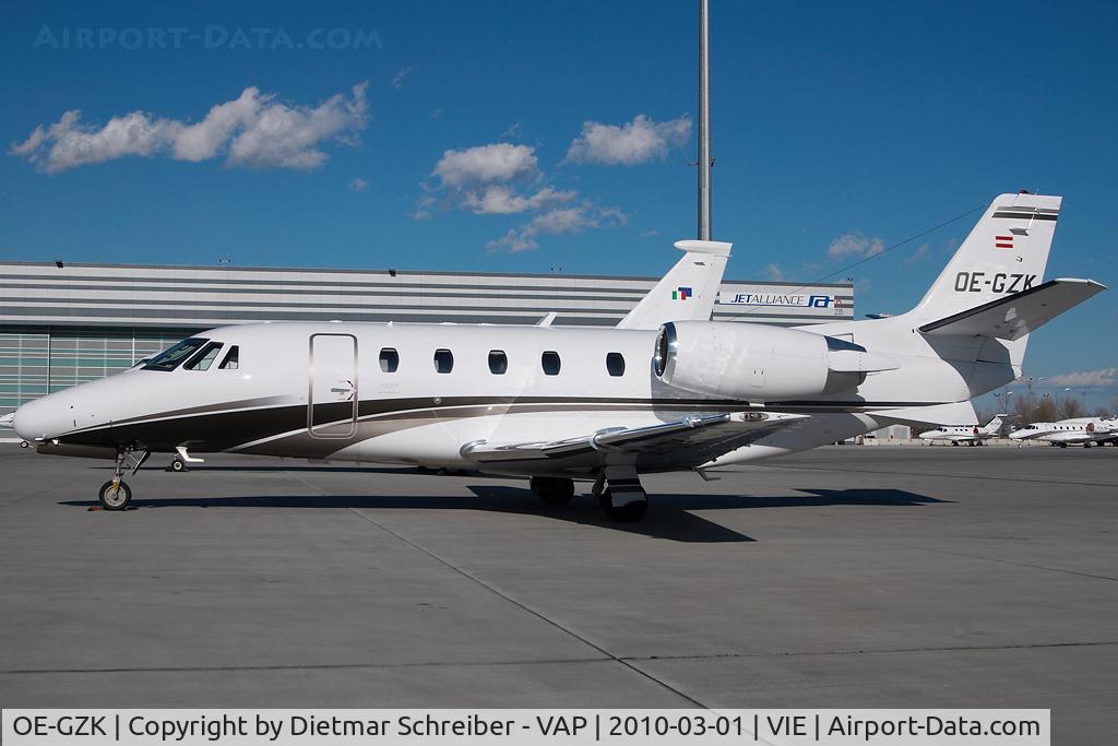 OE-GZK, Cessna 560 Citation Excel C/N 560-5668, Cessna 560XL Citation Excel