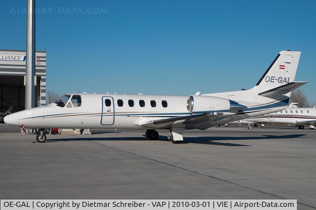OE-GAL, 2001 Cessna 550 Citation II C/N 550-0974, Cessna 550 Citation 2