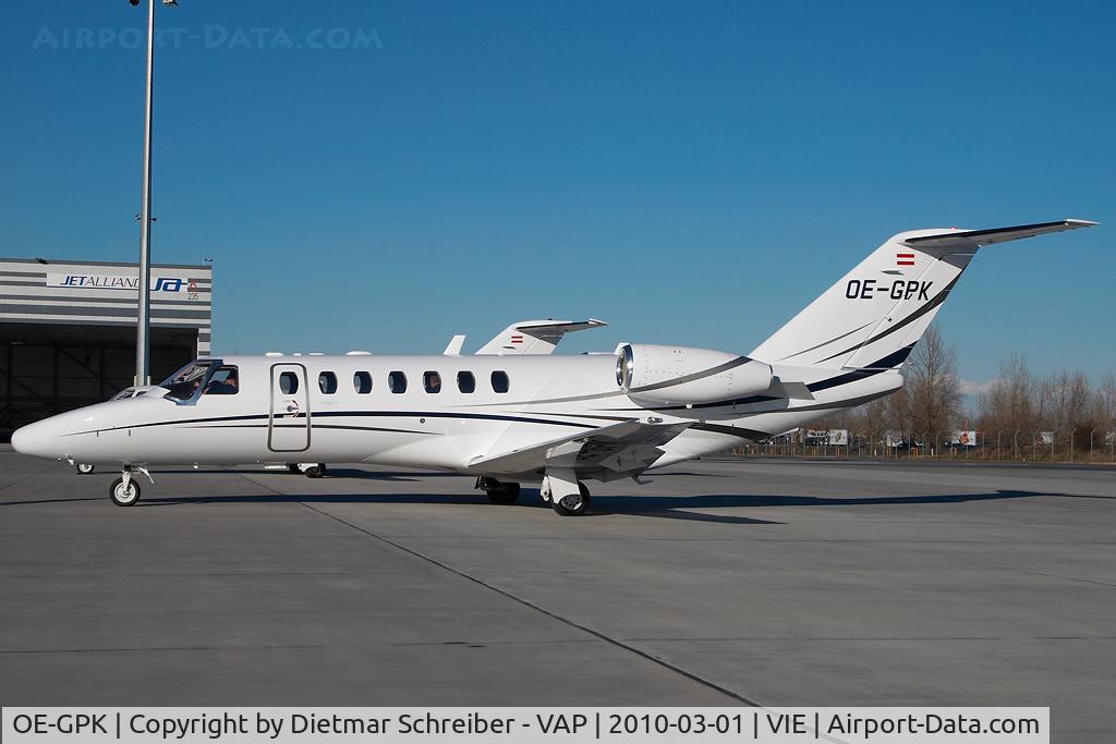 OE-GPK, 2009 Cessna 525B CitationJet CJ3 C/N 525B-0312, Cessna 525B Citatiojet 3