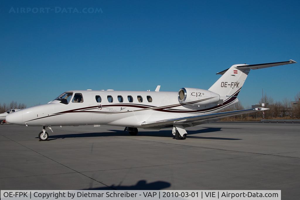 OE-FPK, 2001 Cessna 525 CitationJet CJ1 C/N 525-0437, Cessna 525A Citatiojet 2