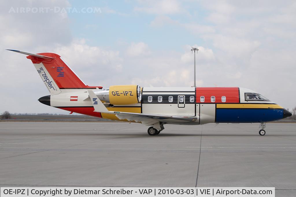 OE-IPZ, 2009 Bombardier Challenger 605 (CL-600-2B16) C/N 5808, CL600 Challenger