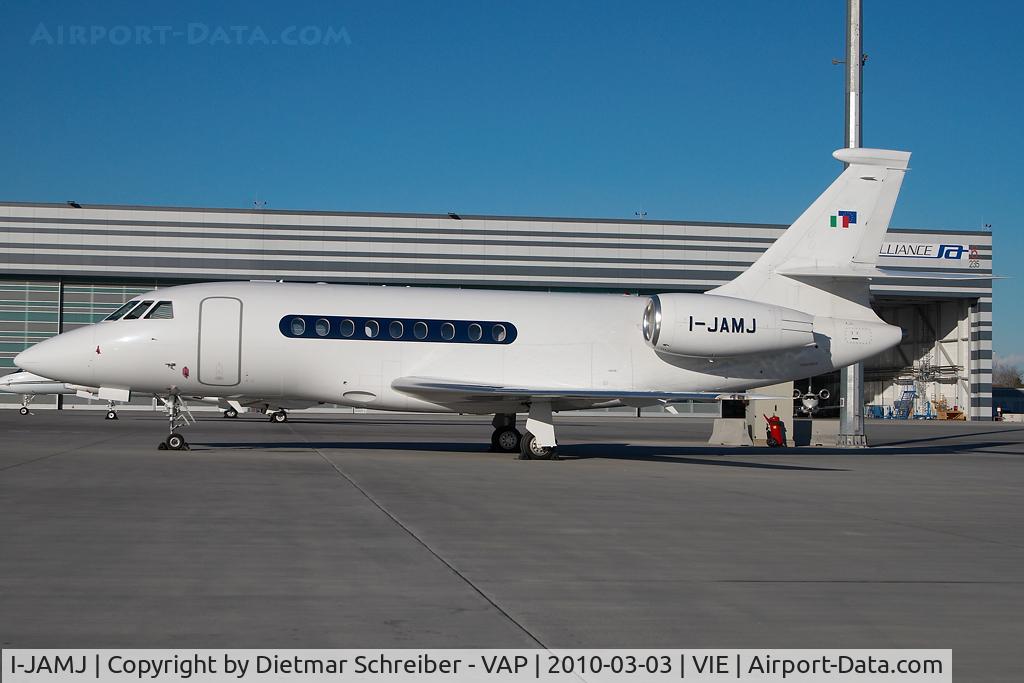 I-JAMJ, 2007 Dassault Falcon 2000EX C/N 108, Falcon 2000