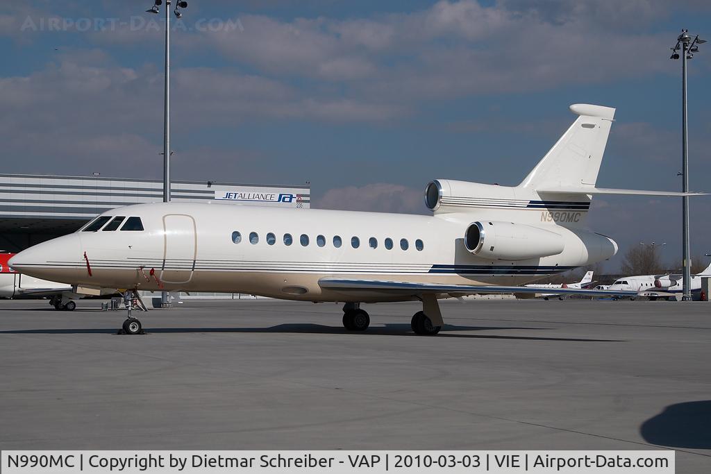 N990MC, 2003 Dassault Falcon 900EX C/N 123, Falcon 900