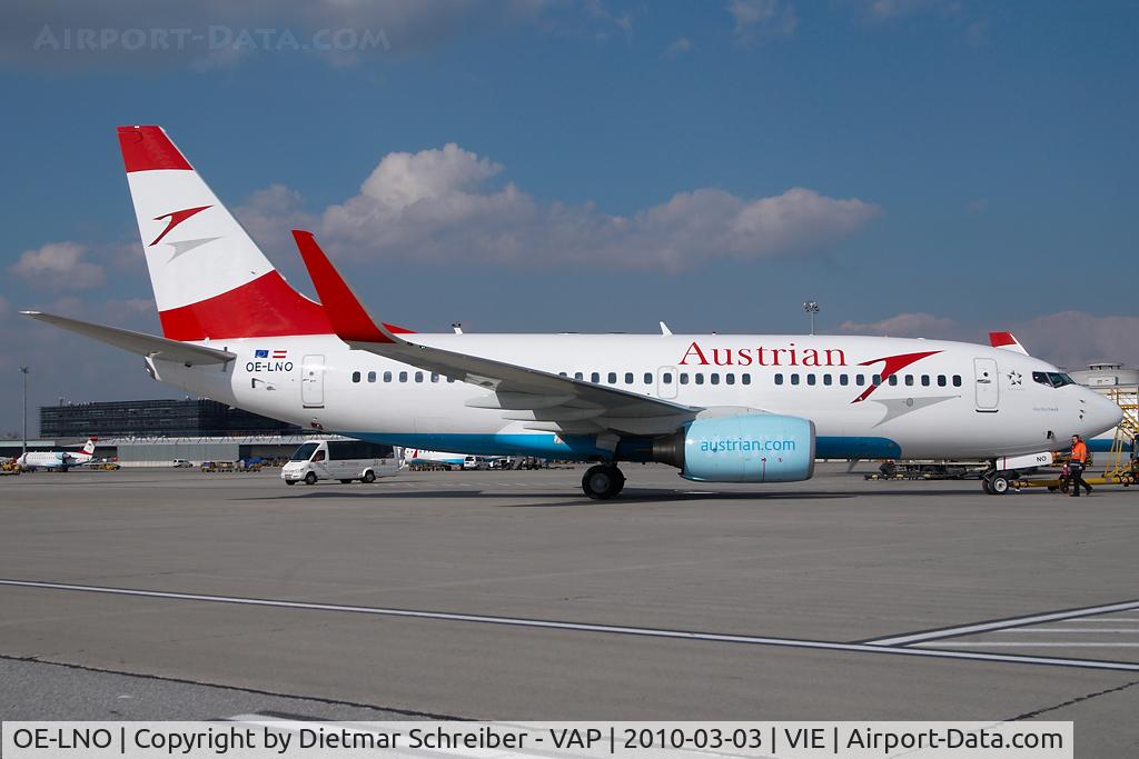 OE-LNO, 2001 Boeing 737-7Z9 C/N 30419, Austrian Airlines Boeing 737-700