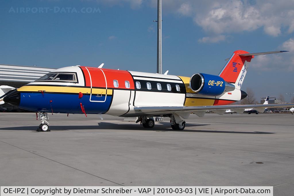 OE-IPZ, 2009 Bombardier Challenger 605 (CL-600-2B16) C/N 5808, CL600 Challenger