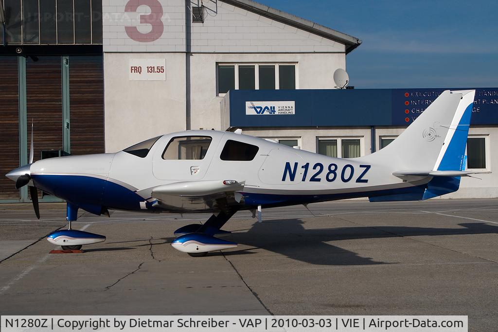 N1280Z, 2007 Columbia Aircraft Mfg LC-41-550FG Columbia 400 C/N 41654, Columbia Aircraft Mfg LC41-550FG