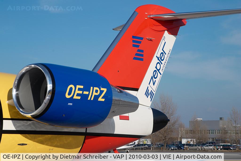 OE-IPZ, 2009 Bombardier Challenger 605 (CL-600-2B16) C/N 5808, CL600 Challenger