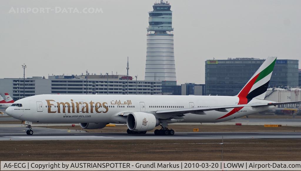 A6-ECG, 2008 Boeing 777-31H/ER C/N 35579, Emirates