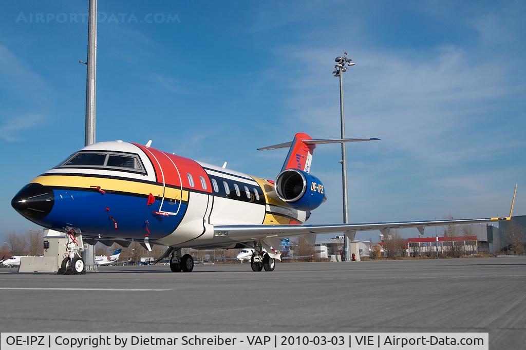 OE-IPZ, 2009 Bombardier Challenger 605 (CL-600-2B16) C/N 5808, CL600 Challenger