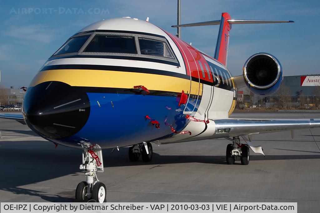 OE-IPZ, 2009 Bombardier Challenger 605 (CL-600-2B16) C/N 5808, CL600 Challenger