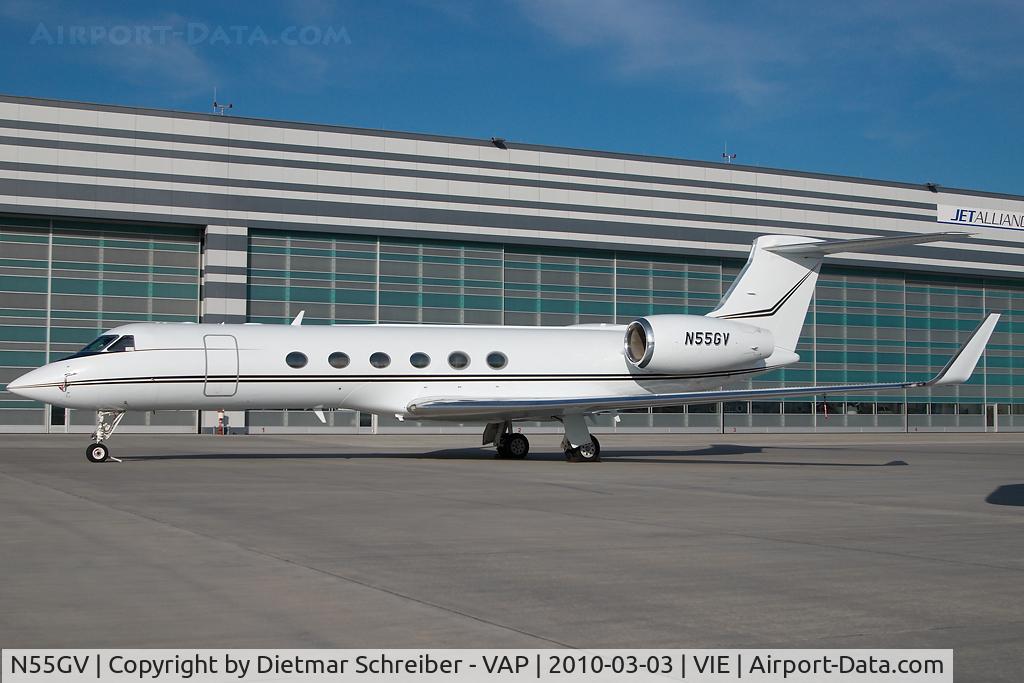 N55GV, 1997 Gulfstream Aerospace G-V C/N 515, Gulfstream 5