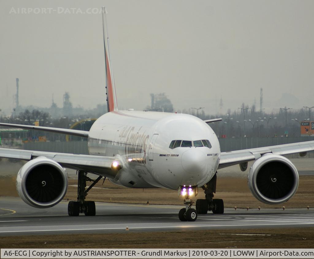A6-ECG, 2008 Boeing 777-31H/ER C/N 35579, Emirates
