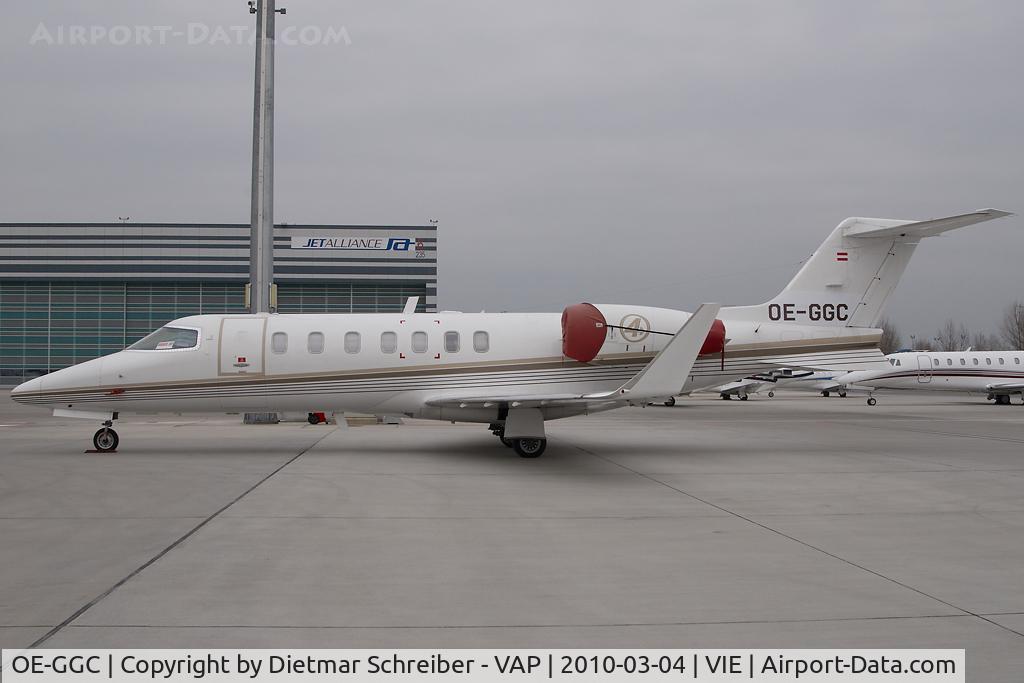 OE-GGC, 2004 Learjet 40 C/N 45-2015, Learjet 45