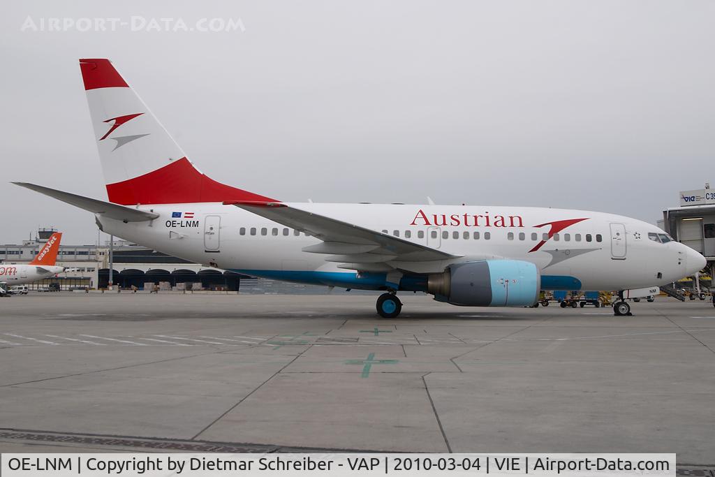 OE-LNM, 2000 Boeing 737-6Z9 C/N 30138, Austrian Airlines Boeing 737-600