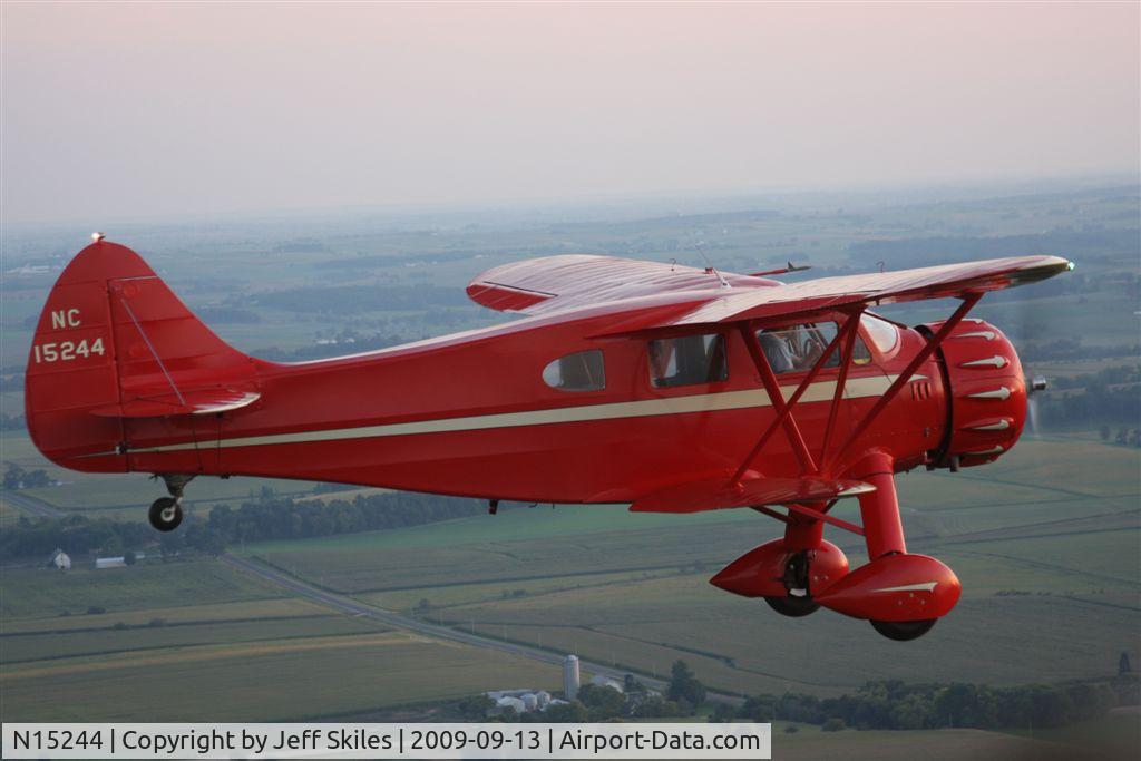 N15244, 1935 Waco YOC C/N 4327, 1935 WACO YOC