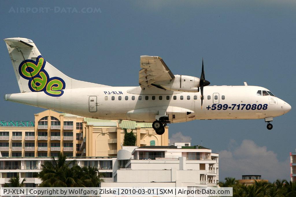PJ-XLN, 1996 ATR 42-500 C/N 513, visitor