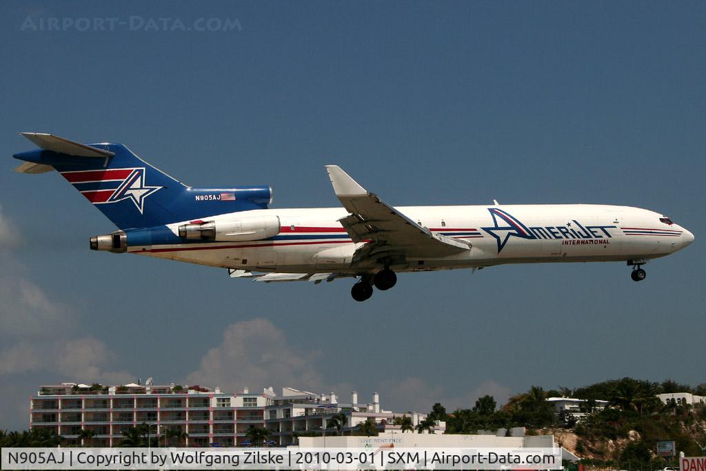 N905AJ, 1980 Boeing 727-231 C/N 21989, visitor