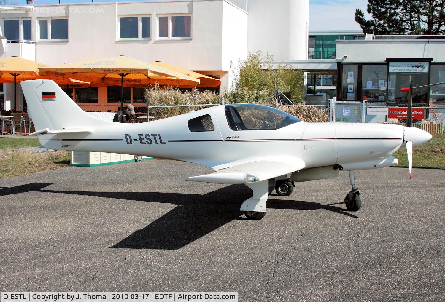 D-ESTL, Markett Neico Lancair C/N FB145AB, Markett Lancair
