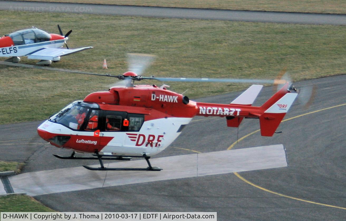 D-HAWK, 2015 Eurocopter-Kawasaki BK-117B-2 C/N 7225, Eurocopter BK-117 B-2
