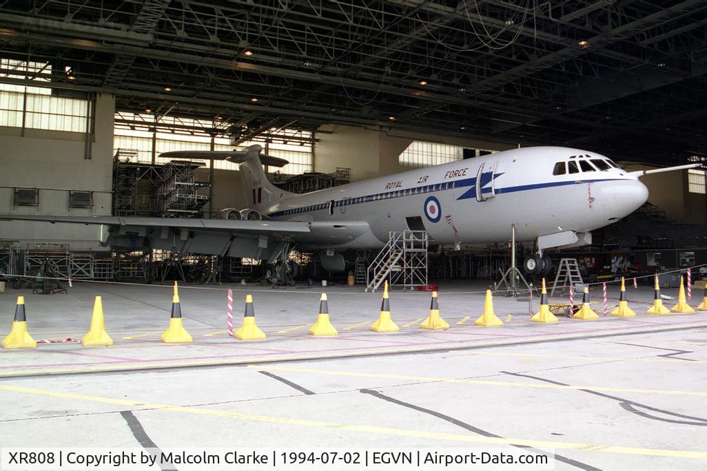 XR808, 1966 Vickers VC10 C.1 C/N 828, Vickers VC-10 C1. From No 10 Sqn, at RAF Brize Norton's Photocall 94.