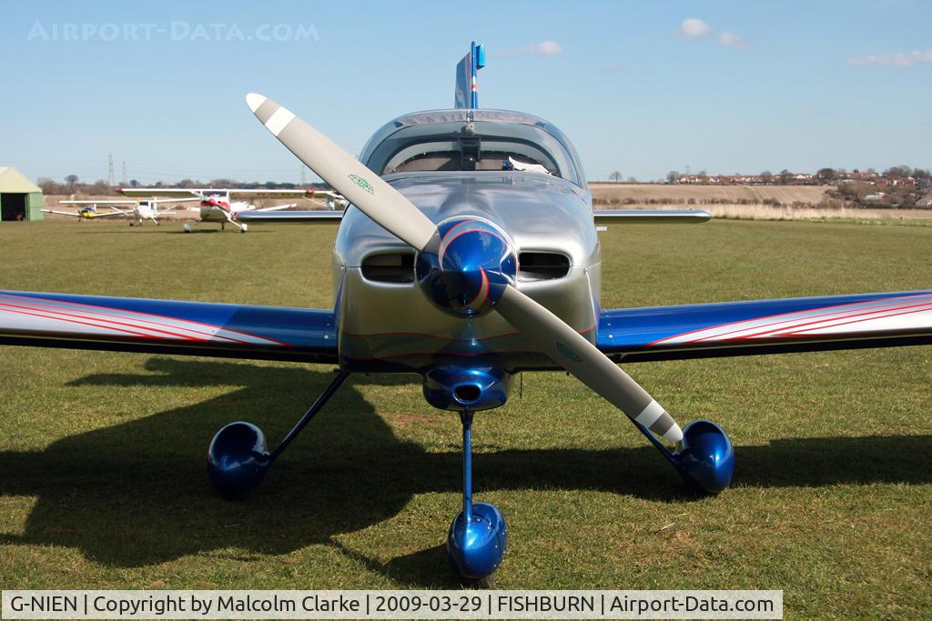 G-NIEN, 2006 Vans RV-9A C/N PFA 320-14419, Van's RV-9A at Fishburn Airfield, UK in 2008.