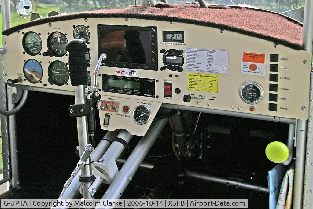 G-UPTA, 2006 Skyranger 912S(1) C/N BMAA/HB/488, Best Off Skyranger 912(2) at Fishburn Airfield, UK in 2006.