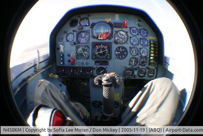 N450KM, 1990 PZL-Okecie PZL-130T Orlik C/N 01900008, Imported to US By South Aircraft / Kevin McKown (505) 255-2156