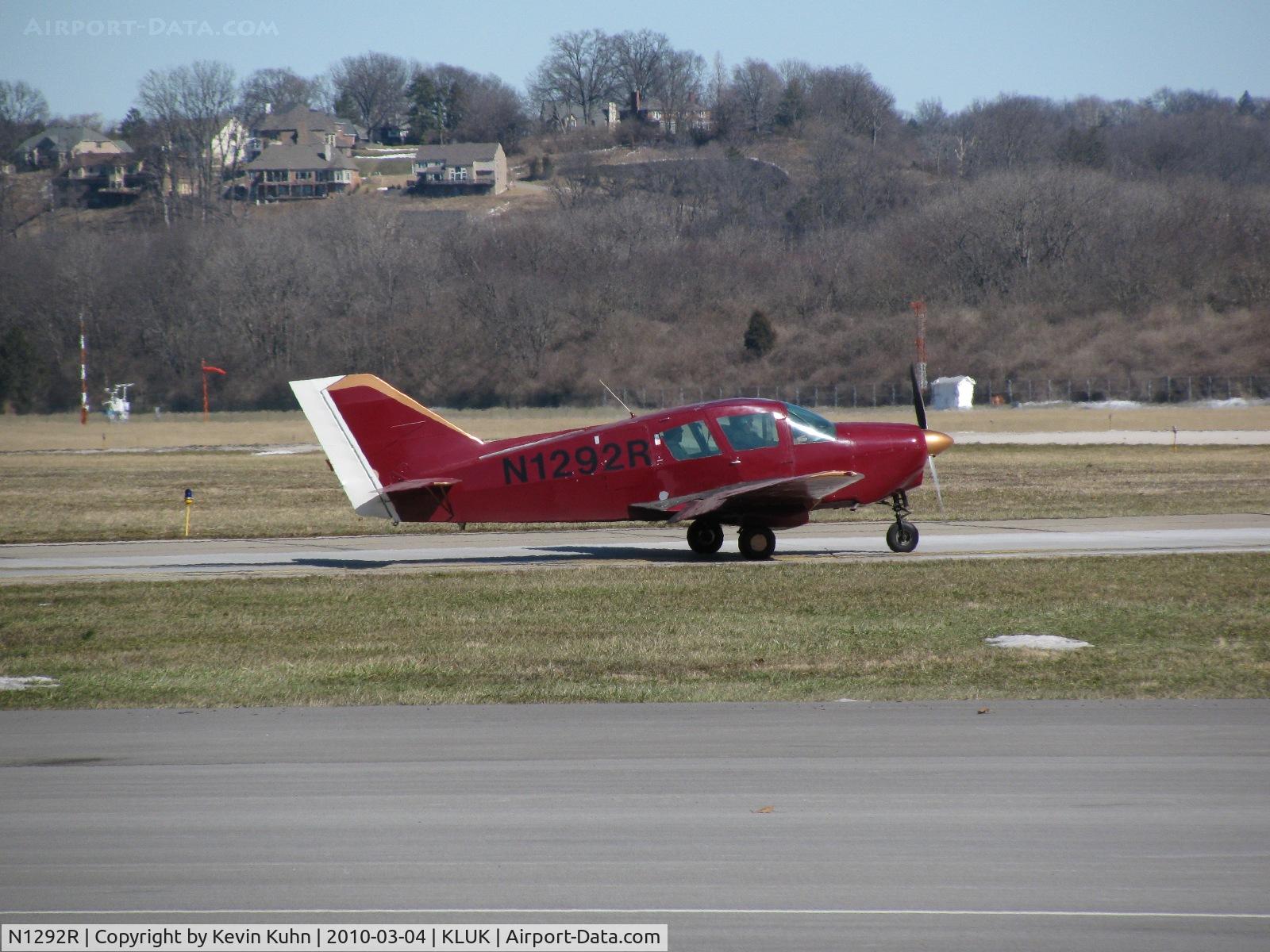 N1292R, 1966 Bellanca 14-19-3 Cruisair Senior C/N 4324, Hadn't seen one of these before!