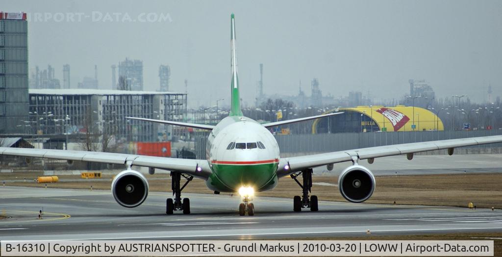 B-16310, 2005 Airbus A330-203 C/N 678, Eva Air