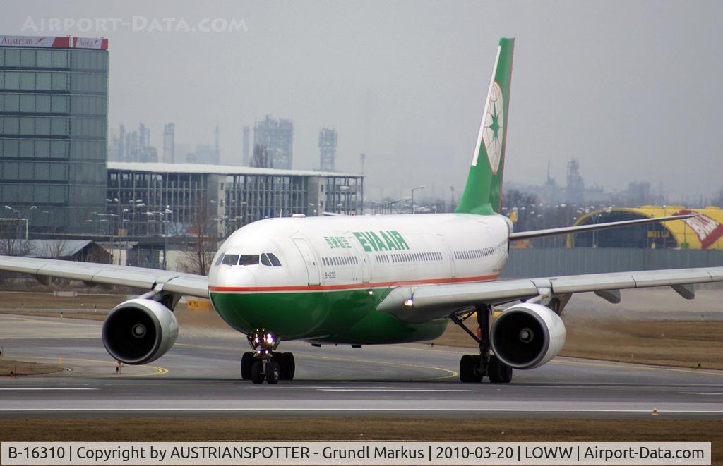 B-16310, 2005 Airbus A330-203 C/N 678, Eva Air