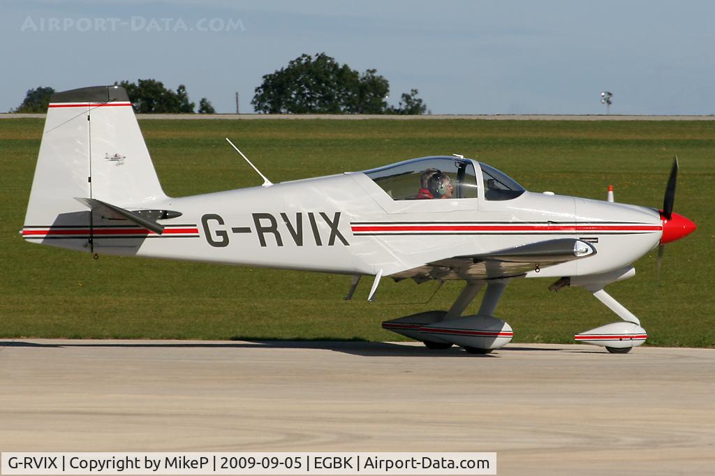 G-RVIX, 2004 Vans RV-9A C/N PFA 320-13779, Sywell Revival 2009.