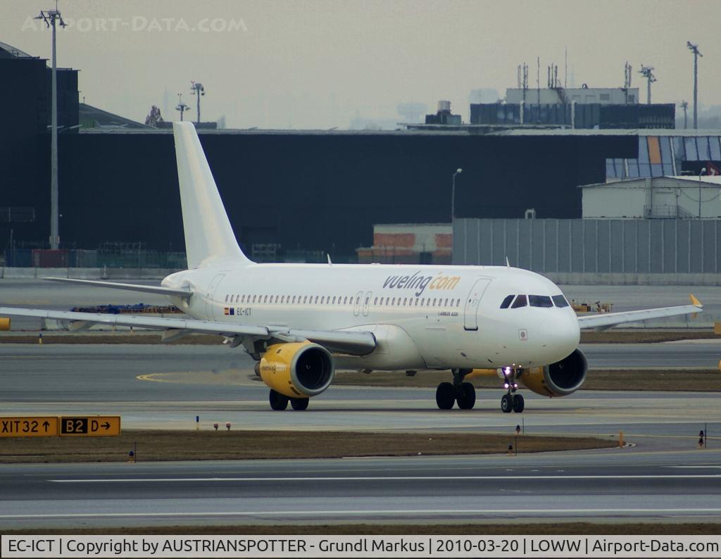 EC-ICT, 1991 Airbus A320-211 C/N 264, Vueling Airlines