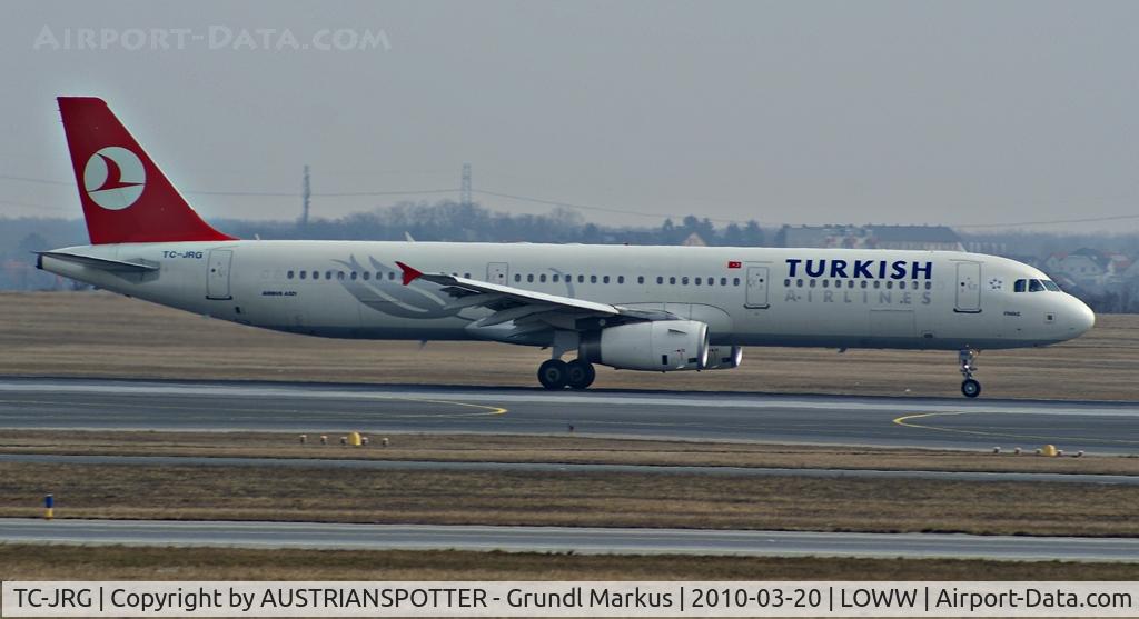 TC-JRG, 2007 Airbus A321-231 C/N 3283, Turkish Airlines