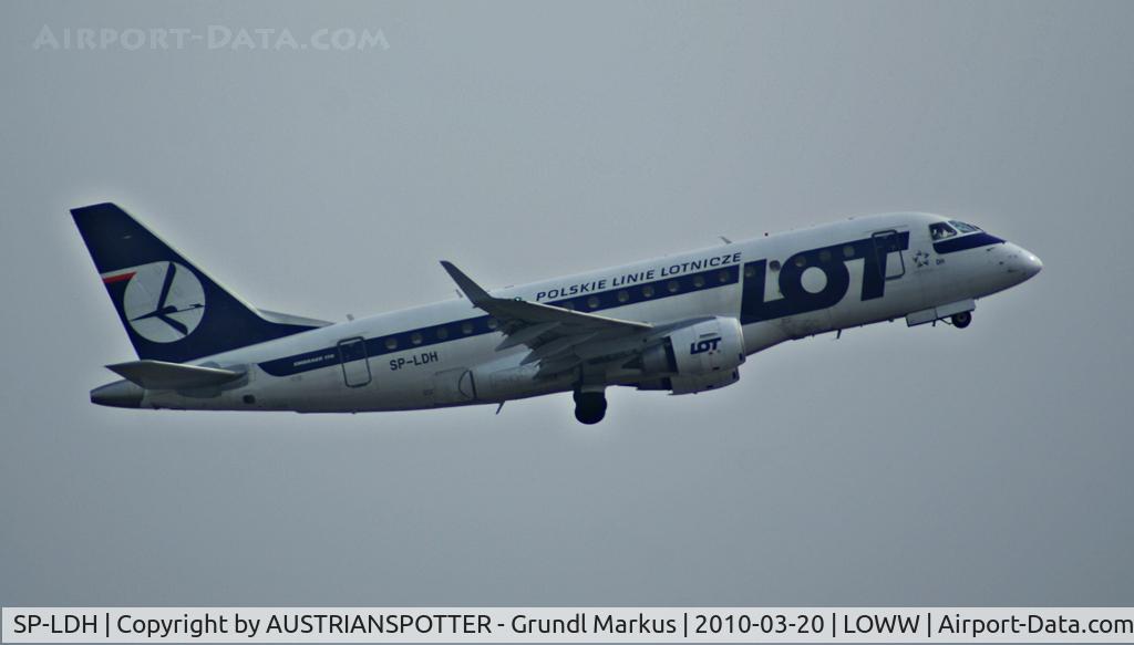 SP-LDH, 2005 Embraer 170LR (ERJ-170-100LR) C/N 17000069, LOT Airlines