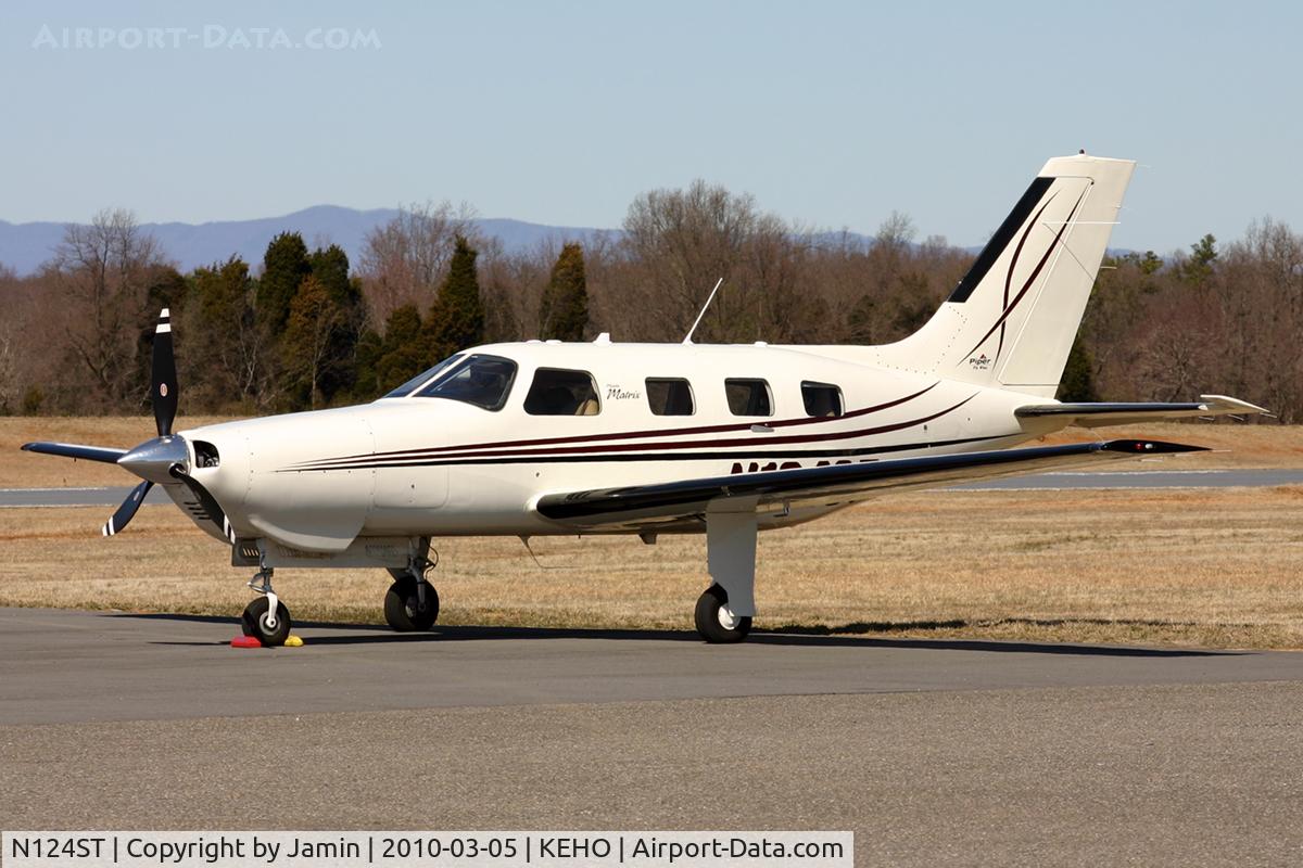 N124ST, 2008 Piper PA-46R-350T Malibu Matrix C/N 4692030, All filled up and ready to go.