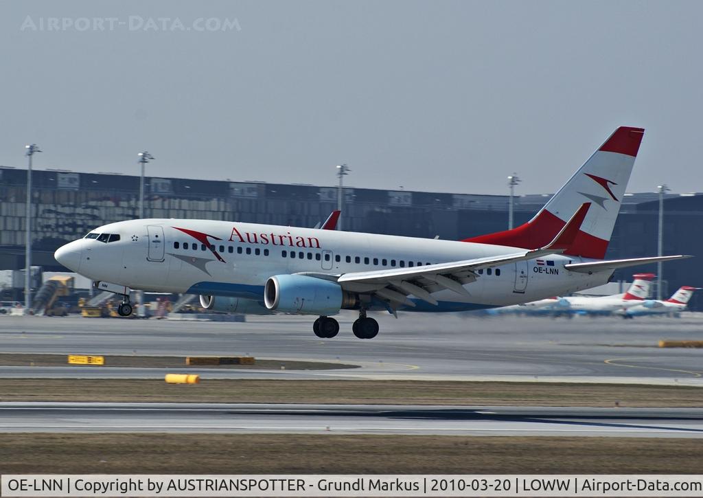 OE-LNN, 2000 Boeing 737-7Z9 C/N 30418, Austrian Airlines