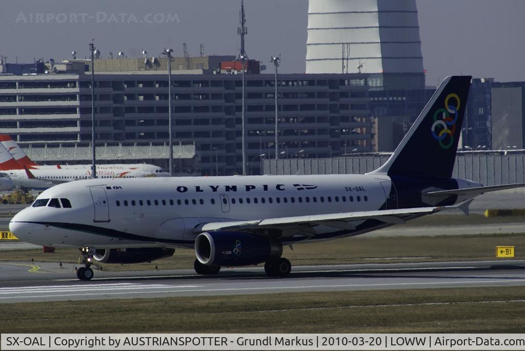 SX-OAL, 2007 Airbus A319-132 C/N 3252, Olympic
