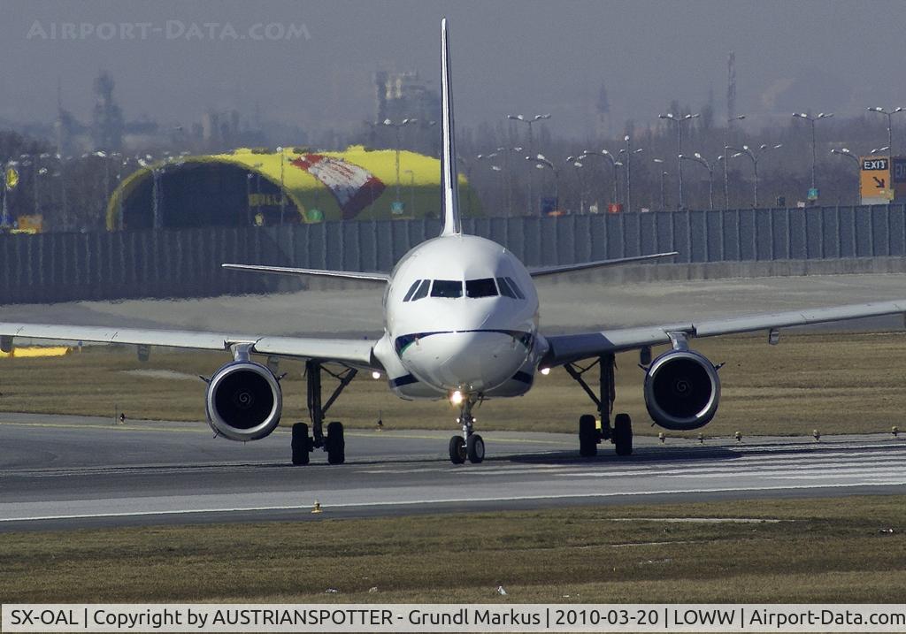 SX-OAL, 2007 Airbus A319-132 C/N 3252, Olympic