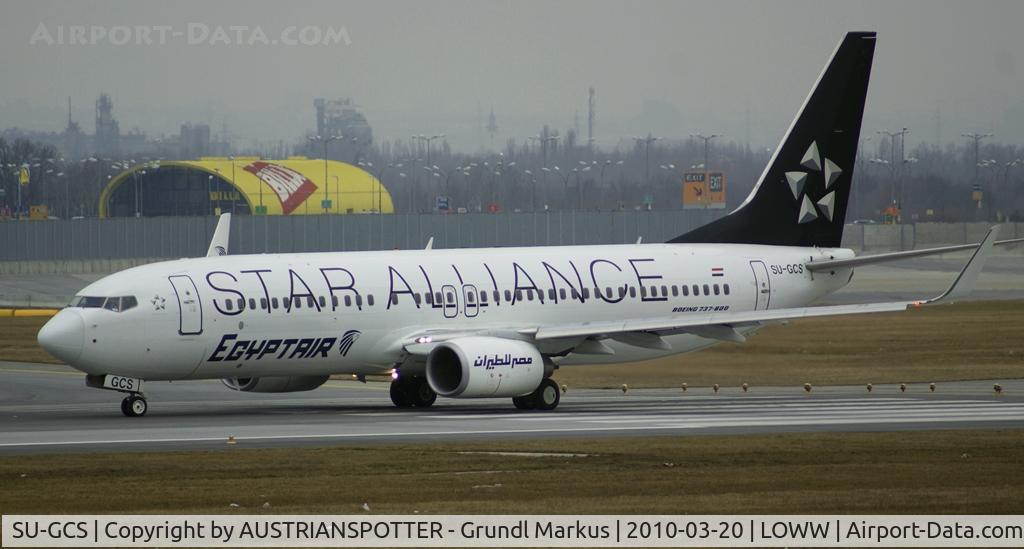 SU-GCS, 2008 Boeing 737-866 C/N 35563, Star Alliance (Egypt Air)
