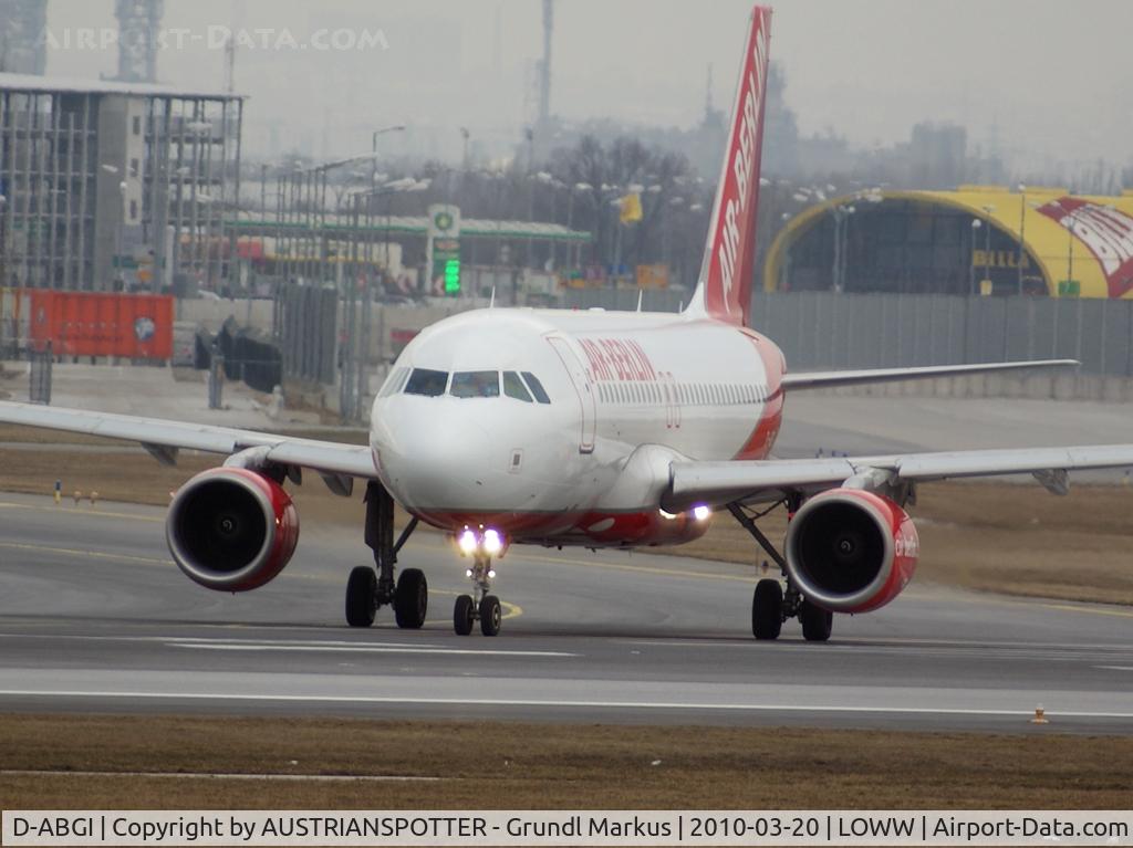 D-ABGI, 2007 Airbus A319-112 C/N 3346, Air Berlin