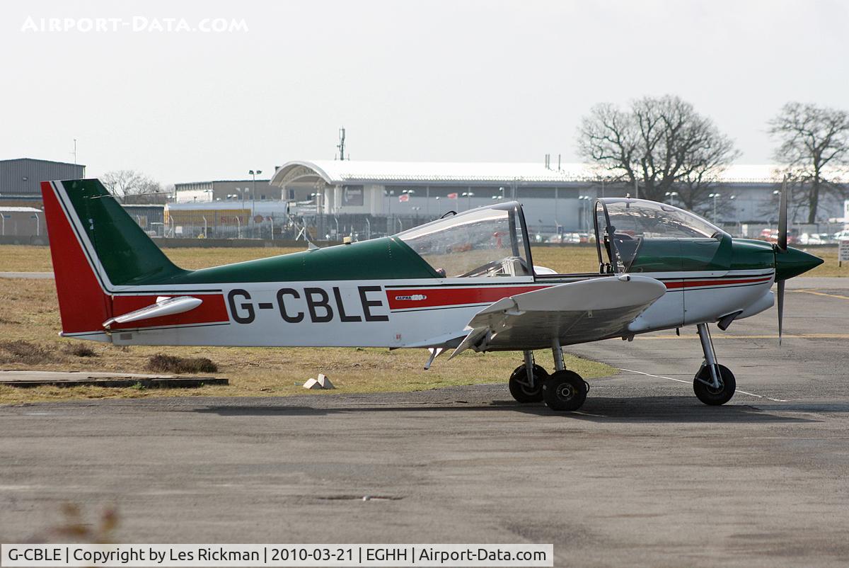 G-CBLE, 2002 Robin R-2120U Alpha C/N 364, Flying Club Robin