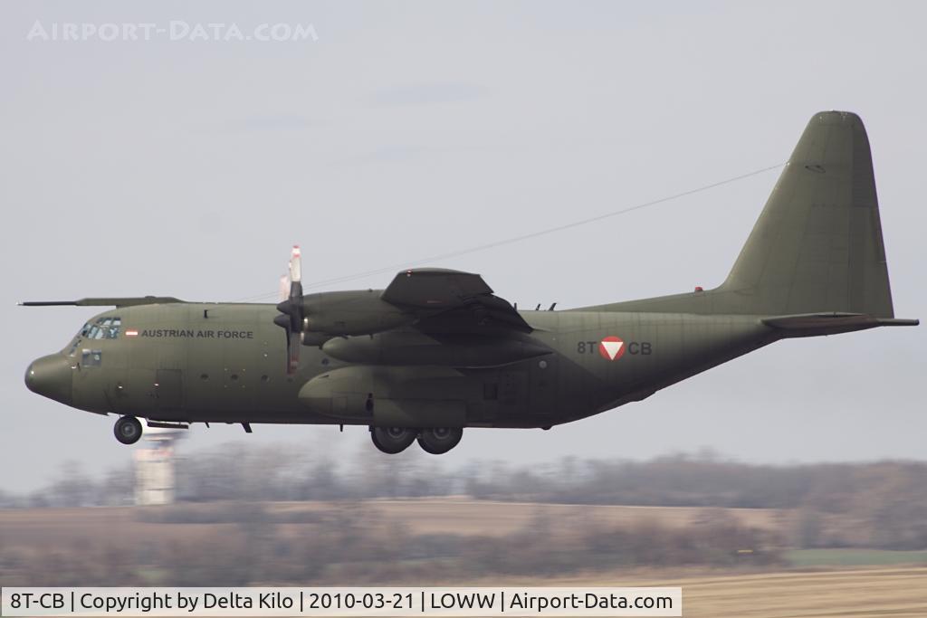 8T-CB, 1967 Lockheed C-130K Hercules C.1 C/N 382-4256, Austrian Air Forces