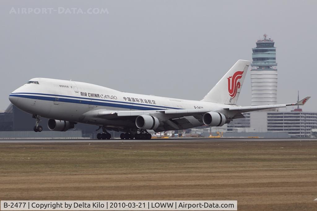 B-2477, 1991 Boeing 747-433F C/N 24998, Air China Cargo