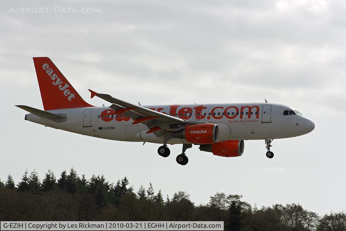 G-EZIH, 2005 Airbus A319-111 C/N 2463, EasyJet