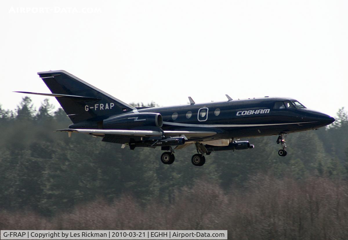 G-FRAP, 1969 Dassault Falcon 20DC C/N 207, Flight Refuelling